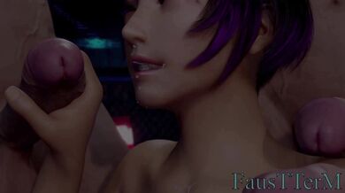 "Reina's Final Battle Part 2: The Ultimate Panty Shot - FausTTerM"