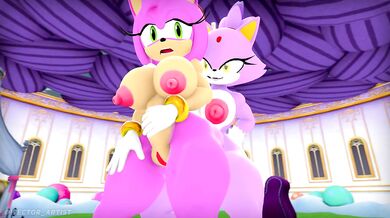 'Amy's Explosive Hentai Adventure'