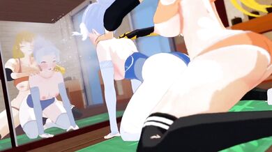 Jawbreaker (An Animated Porn Parody)"