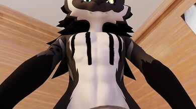 "Dinner with the Giantess: Cock Vore by Peq42"