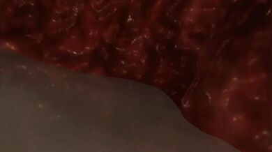 "Dinner with the Giantess: Cock Vore by Peq42"