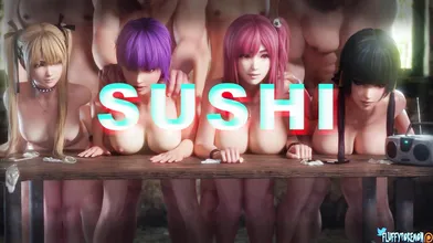 "In the Kitchen with OMEGASIMP - Sushi and HMV on a Hot Summer Night!"