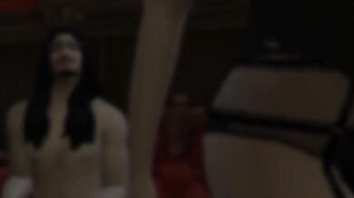 "The Vampire's Thirsty Desires"