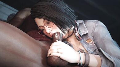 'Alex's Blowjob with a Twist! (Black Edition)'