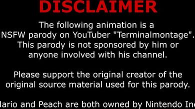 "Rough Love Making with a Peach - Ollopit and Terminalmontage!"