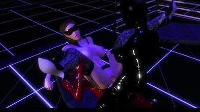 'Double Penetration with Two Futas (Excerpt from Old Work)'