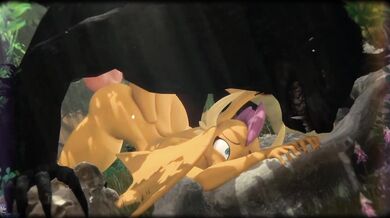 "One Night in the Forbidden Forest: A Werewolf Hentai PMV"