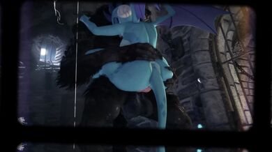 "One Night in the Forbidden Forest: A Werewolf Hentai PMV"