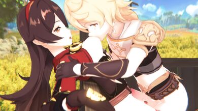 Watch as Amber and Traveler go on a sexy adventure in 4K resolution!