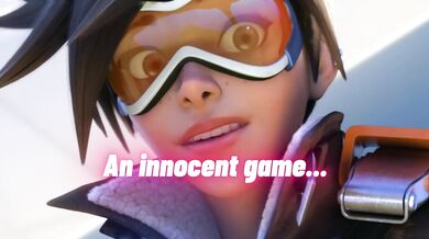 "Tracer's Hardcore MILF Orgy in Aura's Overwatch is Purely for Gooning, Now and Forever!"