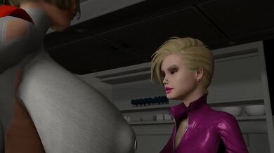 The MILF of the Year Contest: Episode 5 - Buttersbutt vs Powergirl