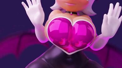 "Fantasy Fulfilled as Rouge Rides a Gargantuan Cock in the Breedbowl!"