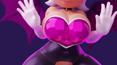 "Fantasy Fulfilled as Rouge Rides a Gargantuan Cock in the Breedbowl!"