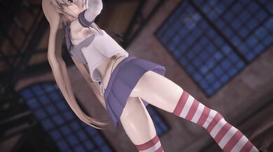 "Hentai: The Pirate Captain's Love Quest - Shimakaze Popipapi"