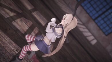 "Hentai: The Pirate Captain's Love Quest - Shimakaze Popipapi"