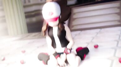 "Watch as Hilda gets pounded by Ms. Nasty in a wildly intense PMV!"