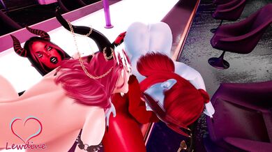 "Trick or Treat, Please! A Hot Halloween Night with You"