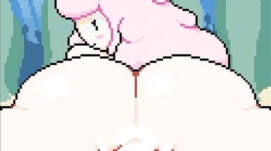 The deep ocean's currents swirl around them as they make passionate love underwater.