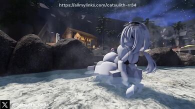 'Huge Cocks Surfing On The Beach - Full Version'