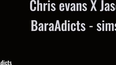 "The Superheroes of Sim City: Chris Evans and Jason X-Men in a Naughty Threesome!"