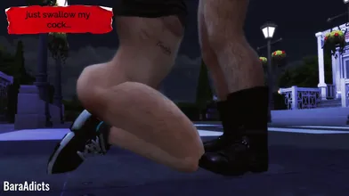 "The Superheroes of Sim City: Chris Evans and Jason X-Men in a Naughty Threesome!"