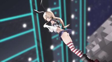 'Mastering the Art of Hentai with Shimakaze and Sweet Magic in MMD [R18] by Popipapi'