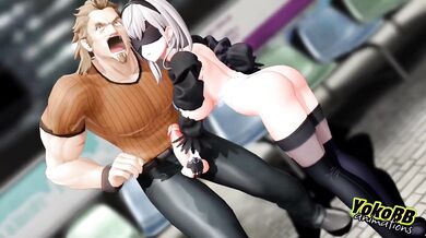 "The Lustful Nights of Two Horny Lesbians and Their Hungry Cocks"