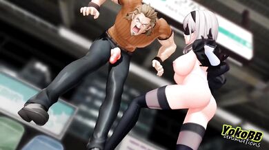 "The Lustful Nights of Two Horny Lesbians and Their Hungry Cocks"