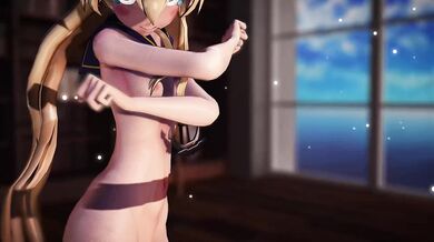"One Piece Hentai Video - Shimakaze Popipapi MMD R18 Ver. 2"