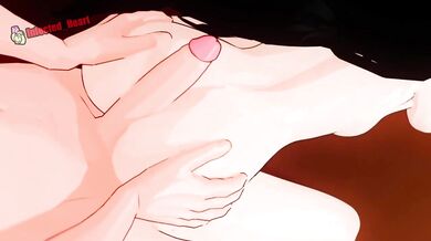 "Luscious lips and shapely butt - the ultimate anal experience"