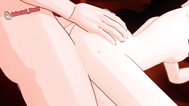 "Luscious lips and shapely butt - the ultimate anal experience"