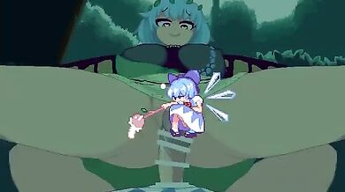 'Tranny Goddess Takes a Shape-Shifting Futa on a Sensual Ride!'