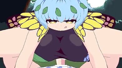 'Tranny Goddess Takes a Shape-Shifting Futa on a Sensual Ride!'