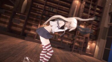 "Sailor Shimakaze: Call Me and Blow Your Mind [3D MMD R18] by Popipapi"