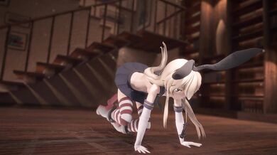 "Sailor Shimakaze: Call Me and Blow Your Mind [3D MMD R18] by Popipapi"