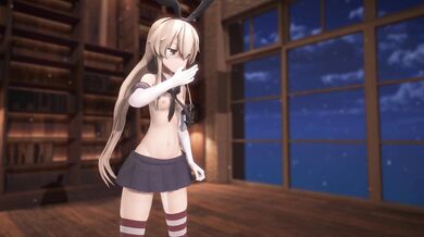 "Sailor Shimakaze: Call Me and Blow Your Mind [3D MMD R18] by Popipapi"