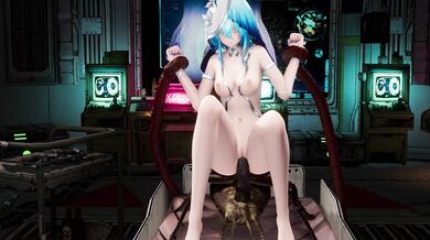 'Sexual Encounter with a Bug and an Extra Long Tentacle'