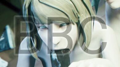 'Blacked Video Game Waifus POV Masturbation'