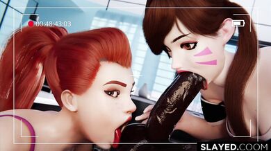 'Blacked Video Game Waifus POV Masturbation'