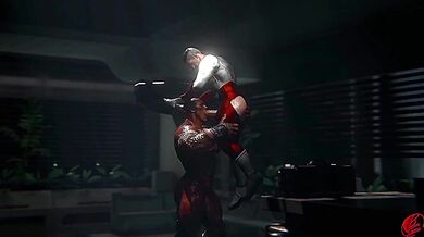 "Mortal Kombat: Shao Khan's Ultimate Fusion with Omni Man"
