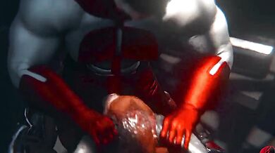 "Mortal Kombat: Shao Khan's Ultimate Fusion with Omni Man"