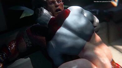 "Mortal Kombat: Shao Khan's Ultimate Fusion with Omni Man"