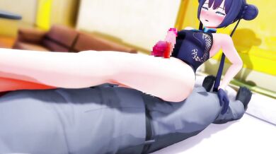 'Exploring the Depths of Pleasure with the Dominant Alpha Male'