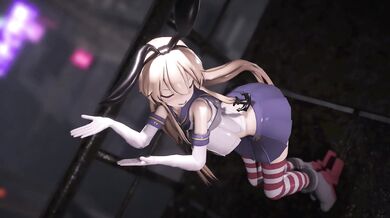 "Sailing the High Seas with Shimakaze and Say So in MMD: A Hentai Voyage!"