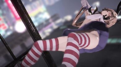 "Sailing the High Seas with Shimakaze and Say So in MMD: A Hentai Voyage!"