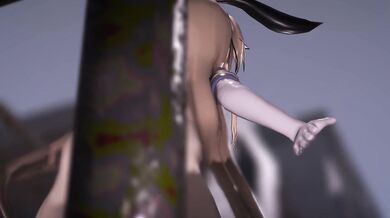 "Sailing the High Seas with Shimakaze and Say So in MMD: A Hentai Voyage!"