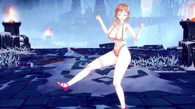 'MMD ryza♪Reisalin Stout♪ [Haniwa's Miniature Garden]'