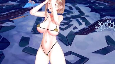 'MMD ryza♪Reisalin Stout♪ [Haniwa's Miniature Garden]'