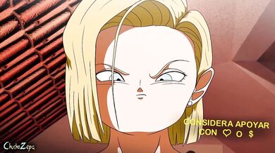 "Cumming with Chuchozepa! An android love story, starring Android 18 and you."