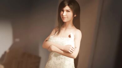 "Sexy Tifa requests an anal fuck in glorious 4K definition with sound effects!"